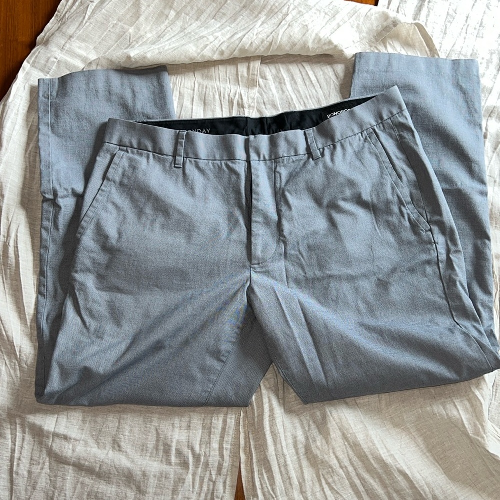 Bonobos - Monday Stretch Weave Trousers